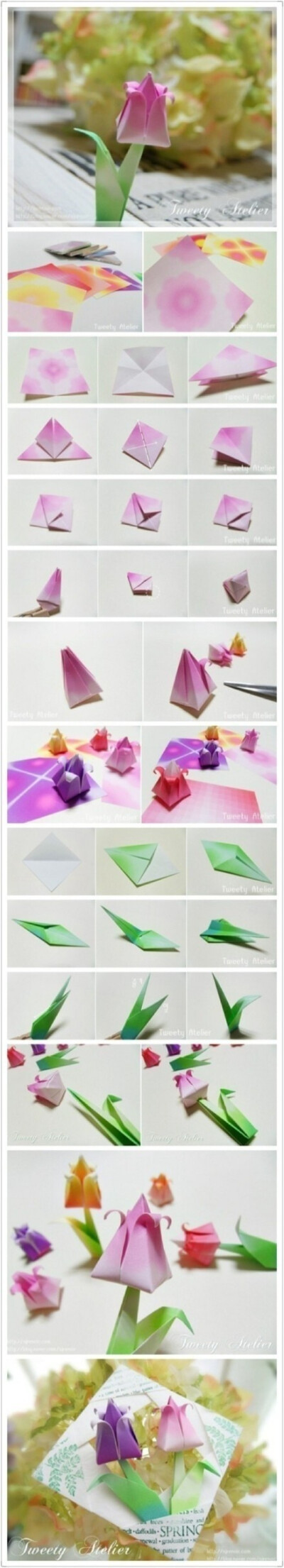 好玩又实用的折纸！
