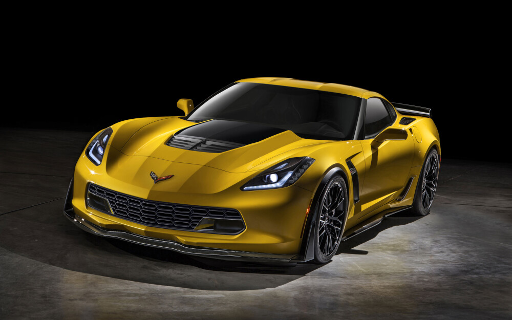 雪佛兰Corvette Z06超高清桌面壁纸