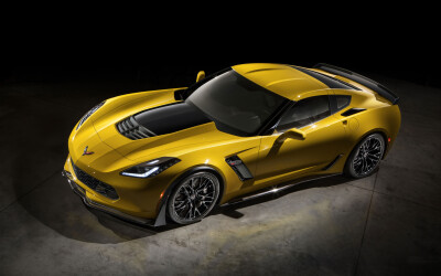 雪佛兰Corvette Z06超高清桌面壁纸