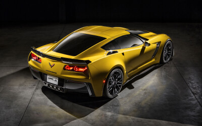 雪佛兰Corvette Z06超高清桌面壁纸