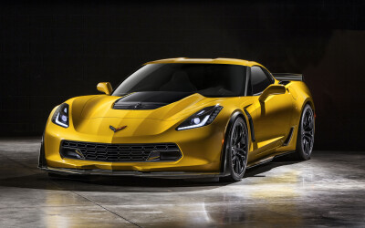 雪佛兰Corvette Z06超高清桌面壁纸