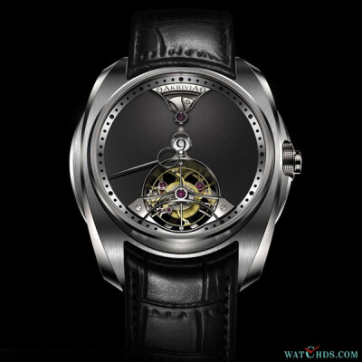 跳时自鸣陀飞轮AkriviA腕表，Tourbillon Chiming jump hour