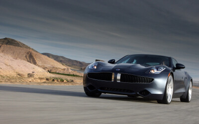 Fisker Karma汽车桌面壁纸