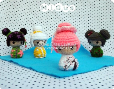 step-1#钩针编织##钩编图解##钩编玩偶##钩针人偶##中国娃娃#（额、应该不是日本吧）