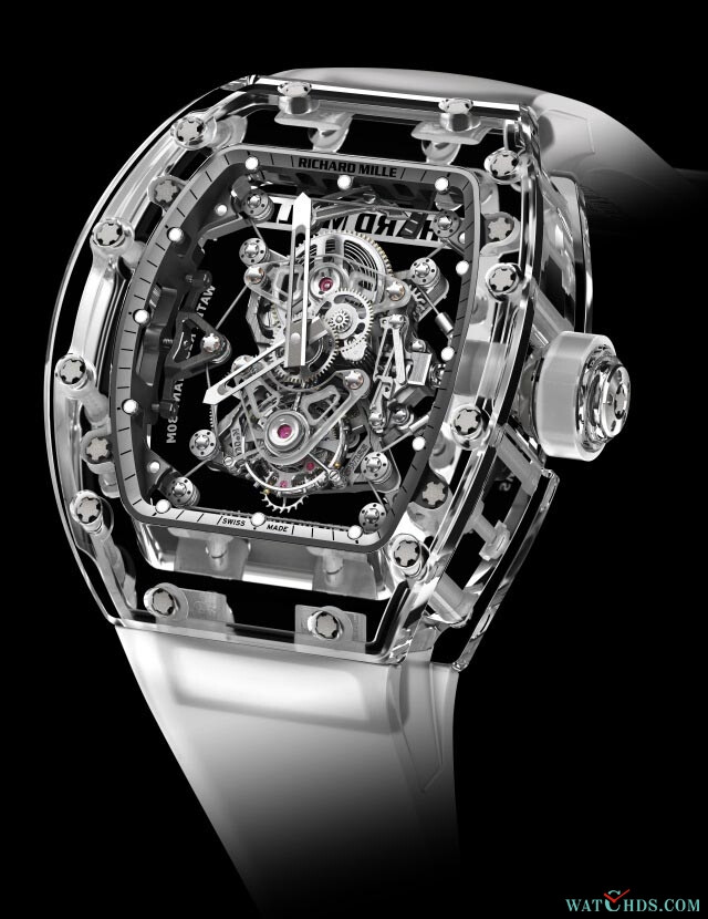 [Richard Mille理查德米勒] Richard Mille's Million-Dollar-Plus Sapphire-Cased Watches