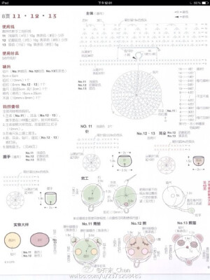 2-小熊#半天的魔法#超萌小物，用你的巧手去装扮生活吧！