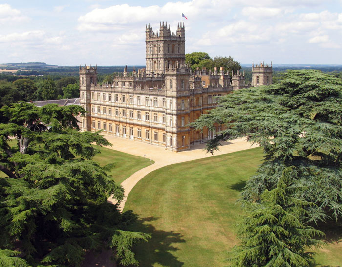 ?？死潜?Highclere Castle)——《唐顿庄园》