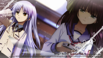 Angel Beats 与命运的对抗壁纸