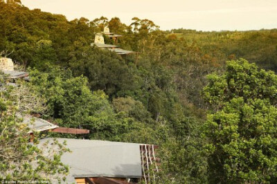 南非的普利登堡湾有一家叫做Tsala Treetop Lodge的树屋酒店，豪华套房里有游泳池还有壁炉，在阳台上吃饭，还有小鸟飞下来，啄食，一晚大概要600英镑（约5700RMB）,有生之年……