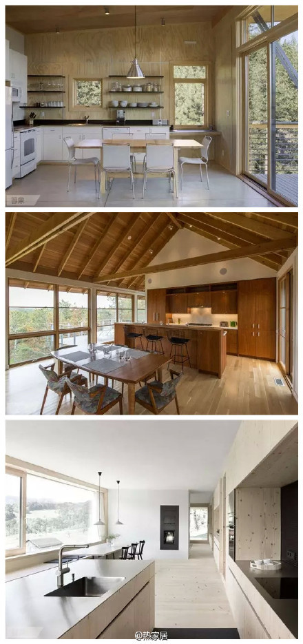 23个带风景的厨房欣赏，这才是梦想的厨房！