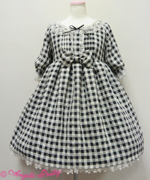 【Angelic Pretty】Sugaryギンガムワンピース