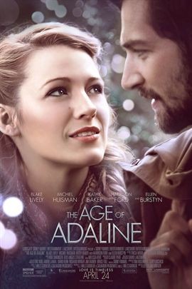 《时光尽头的恋人》（The Age of Adaline）是狮门电影公司于2015年出品的一部剧情电影。影片由李·托兰德·克莱格执导，布莱克·莱弗利、米契尔·哈思曼和哈里森·福特等联袂出演。影片于2015年4月24日在美国上映。 影片的故事讲述一位年轻女孩阿戴琳因一次意外奇迹般地不会变老、容颜永驻的故事。阿戴琳在一场致命事故的恢复过程中发现自己停止变老，获得了青春永驻的魔力。