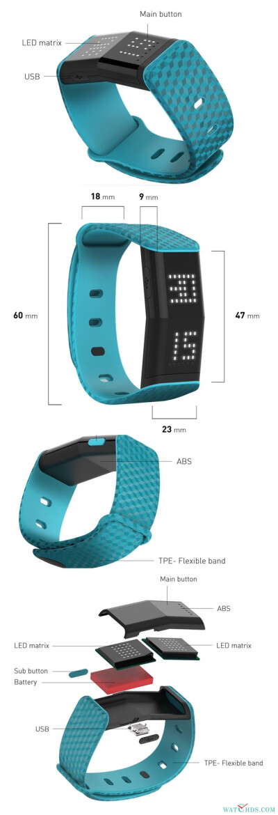 smart watch design 智能手表设计