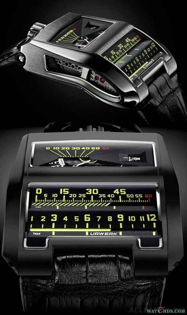 Urwerk version of the UR-103