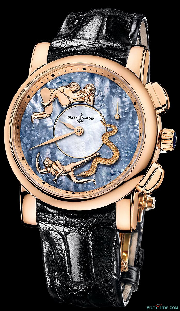 [Ulysse Nardin雅典] ULYSSE NARDIN 雅典春宫表 [