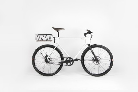 EVO自行车，如此简练且富有设计感，来自美国HUGE DESIGN。（evoutilitybike.com）【相关推荐：O尖峰视界】