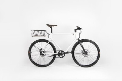 EVO自行车，如此简练且富有设计感，来自美国HUGE DESIGN。（evoutilitybike.com）【相关推荐：O尖峰视界】