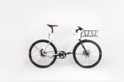 EVO自行车，如此简练且富有设计感，来自美国HUGE DESIGN。（evoutilitybike.com）【相关推荐：O尖峰视界】