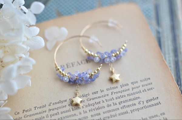 【未定价】摇曳的女郎 圈圈耳钉耳夹合辑 月光石 珍珠 白蝶贝