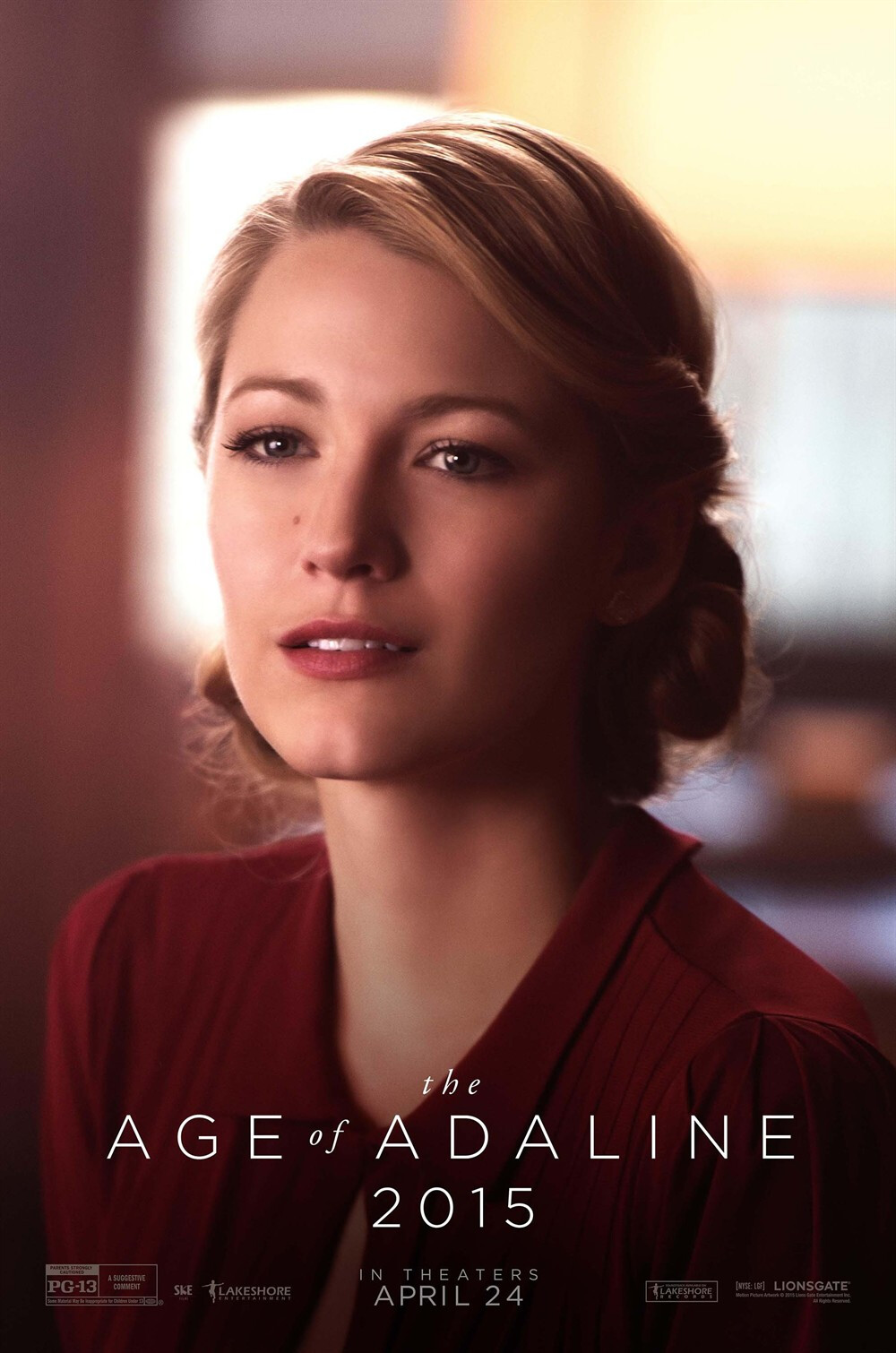 时光尽头的恋人 (2015) The Age of Adaline