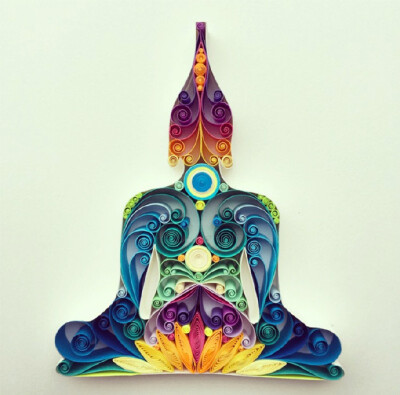 简单精致的衍纸