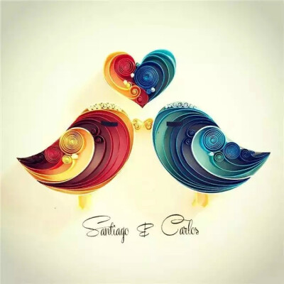 简单精致的衍纸