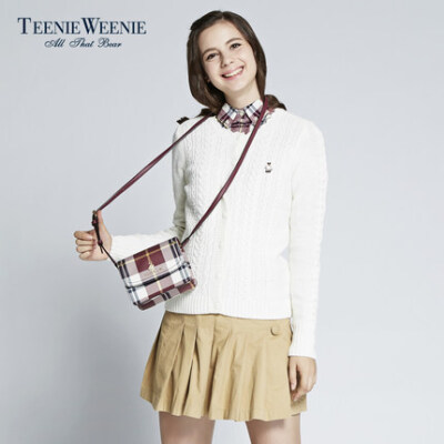 Teenie Weenie小熊2015新品专柜正品棉质针织衫开衫TTCK5F901I【原价¥ 798.00】【促销价¥ 359.00】