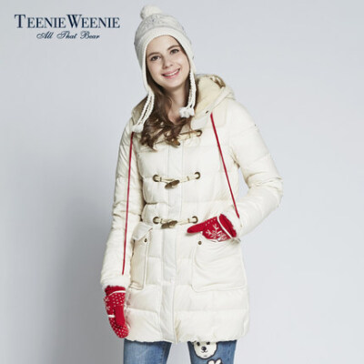 【预售】Teenie Weenie小熊专柜正品女装休闲羽绒服TTJD5FT02I1【原价¥ 2380.00】【促销价¥ 972.00】