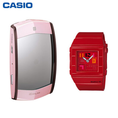 Casio/卡西欧 EX-MR1 Baby-G 套装 自拍神器 数码相机 送时尚手表【原价¥ 899.01】【促销价¥ 899.00】