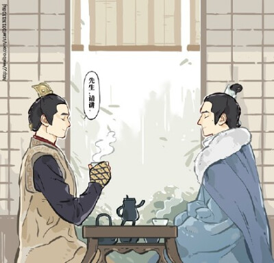 万一鸽主来当一下谋士，大概会get奇怪的画风23333 by:_star热爱生活呀巴扎嘿