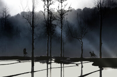 今天仿佛是霜降了~