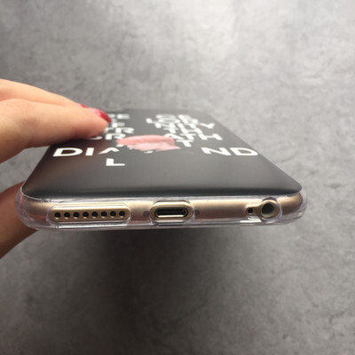 权志龙海报黑色硅胶GD手机全包软外壳鸡涌iphone6case苹果6splus