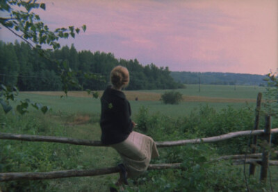 The Mirror. Andrei Tarkovsky. 1975.