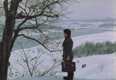 The Mirror. Andrei Tarkovsky. 1975.