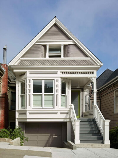 舒适温馨 旧金山维多利亚式住宅设计