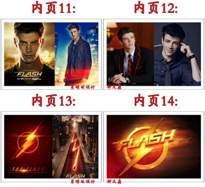 画册 《闪电侠》（The Flash） 384 格兰特·古斯汀