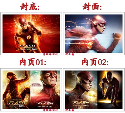 画册 闪电侠（The Flash）格兰特·古斯汀Grant Gustin 384