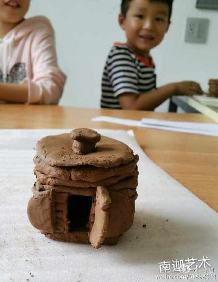 昨日陶艺课，孩子们很开心 2海宁·长安镇