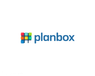 Planbox标志设计赏 - Logo园