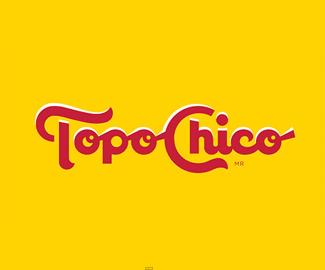 墨西哥老牌饮料Topo Chico - Logo园