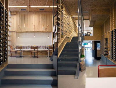 木质元素打造多样化咖啡厅,来源:idzoom.com