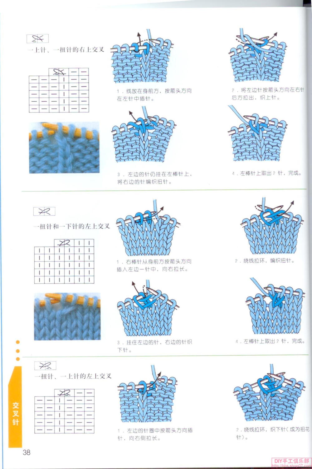 11楼:1_re:棒针符号编大全 diy手工俱乐部