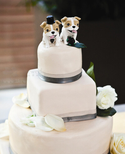 超Q动物装饰，蛋糕上的cake topper