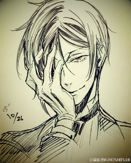 黑执事枢梁老师的涂鸦站一下子更新了好几篇o网页链接