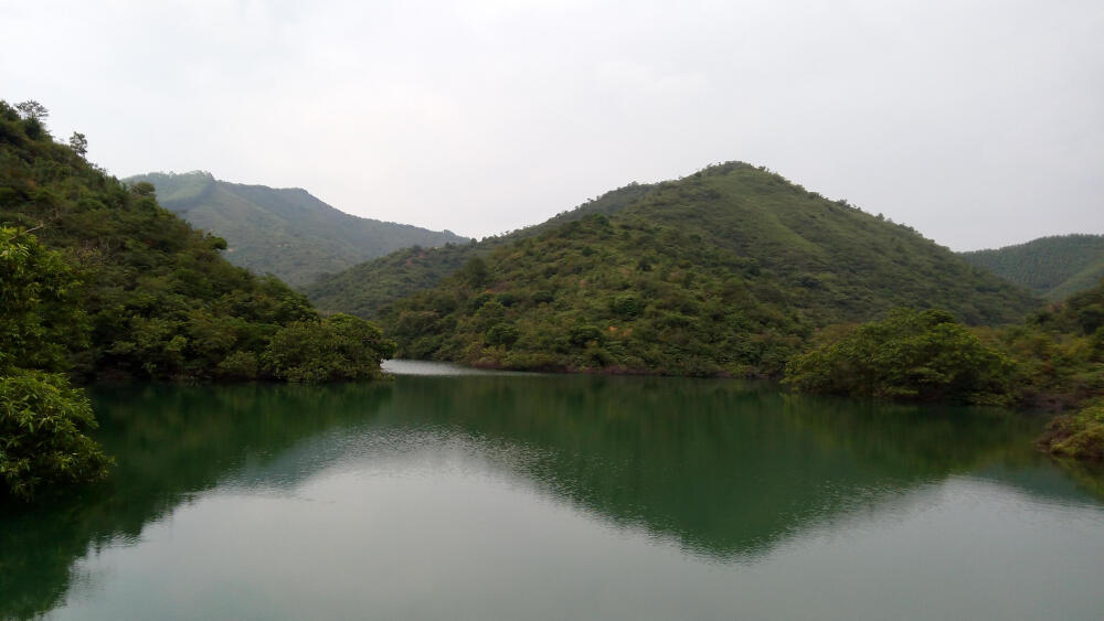 高要砚岗,山青水秀