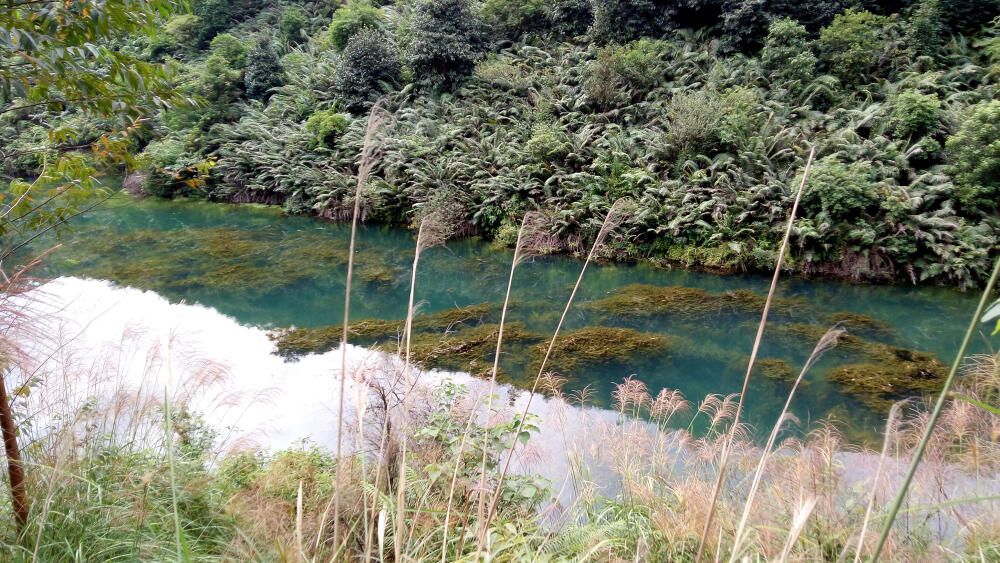 高要砚岗,山青水秀