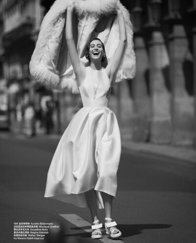 ATHENA WILSON | HARPER'S BAZAAR CHINA OCTOBER 2015