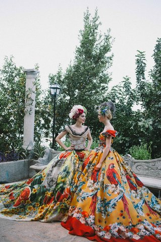 Dolce &amp;amp; Gabbana Alta Moda Fall 2015——来自西西里的仲夏夜之梦