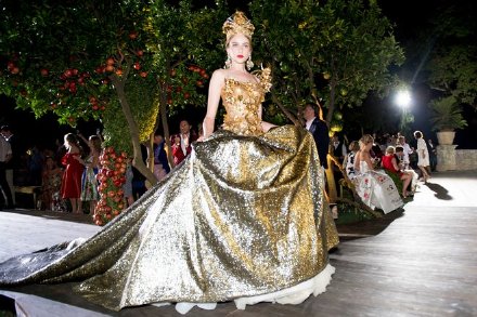 Dolce &amp;amp; Gabbana Alta Moda Fall 2015——来自西西里的仲夏夜之梦