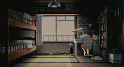 宫崎骏经典动画电影中的温馨精彩瞬间GIF图片